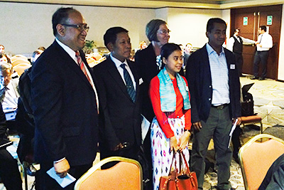 Myanmar recognized as an EITI Candidate